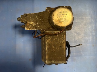 Lucas DR3 GC62 75311 Ruitenwissermotor